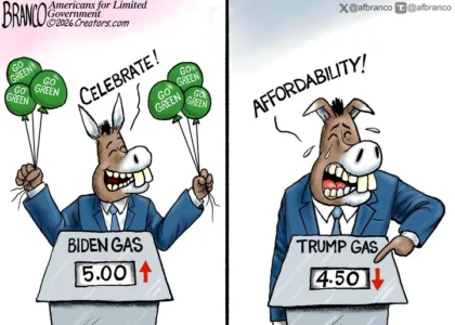 Editorial cartoon for Oct. 6, 2026